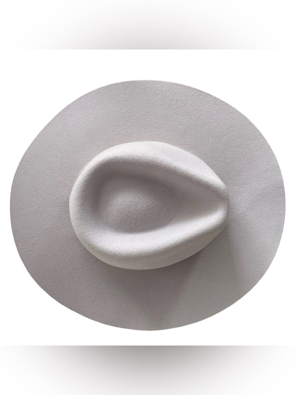 RARE NWT Wyeth Wide Brim LAVENDER 100% Wool Cowboy Hat